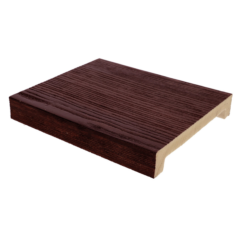 Termékminta: DecoWood Vörös-170 Modern poliuretán deszka panel (ET 504) 20 cm