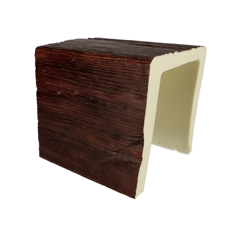 Termékminta: DecoWood Vörös-170 Modern poliuretán gerenda (ED 104) 20 cm