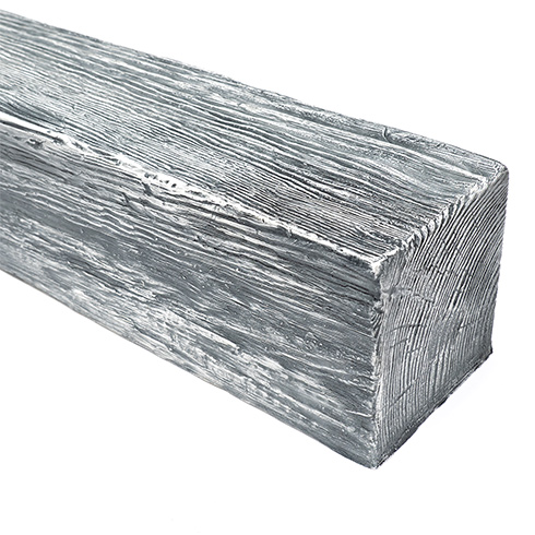 DecoWood Szürke-120 Modern poliuretán gerenda (ED 106)