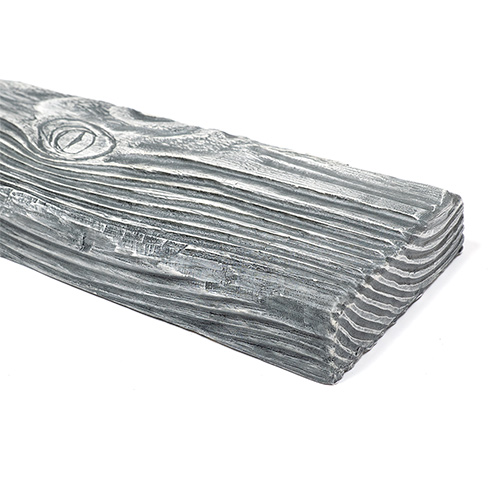 DecoWood Szürke-120 Rusztikus poliuretán deszka panel (ET 306)