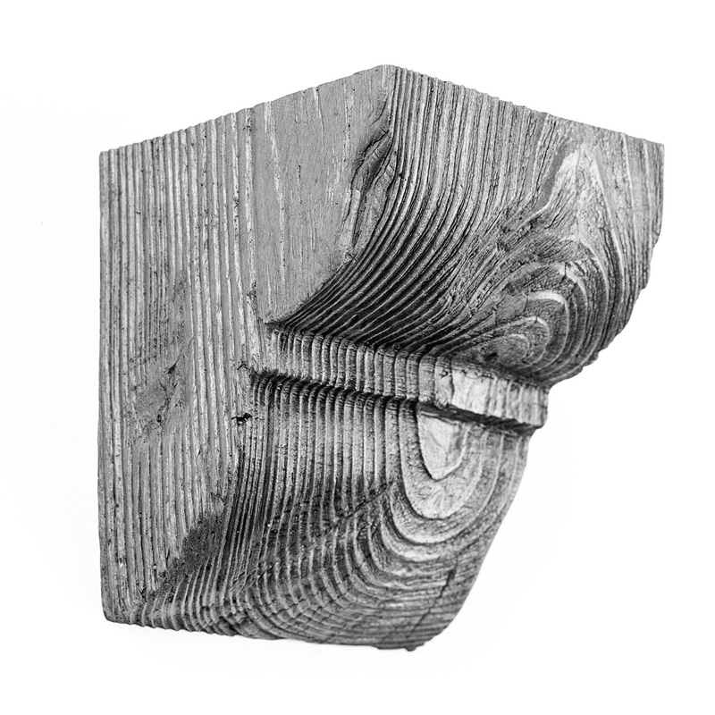 DecoWood Szürke-120 Univerzális poliuretán konzol (EQ 016)