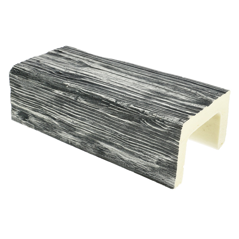 Termékminta: DecoWood Szürke-90 Modern poliuretán gerenda (ED 107) 20 cm