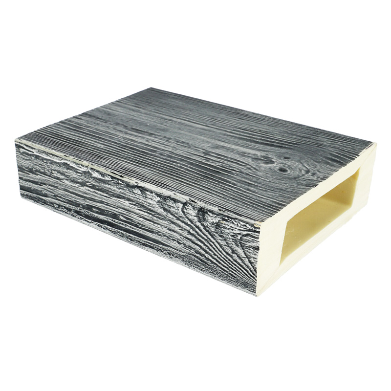 Termékminta: DecoWood Szürke-150 Modern poliuretán zárt deszkapanel (ED 108) 20 cm
