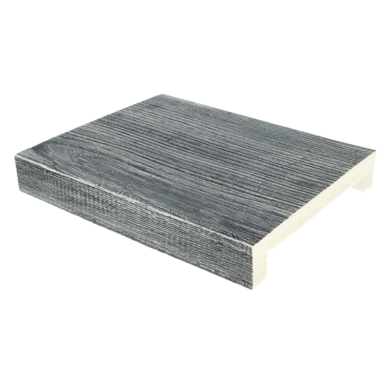 Termékminta: DecoWood Szürke-170 Modern poliuretán deszka panel (ET 504) 20 cm