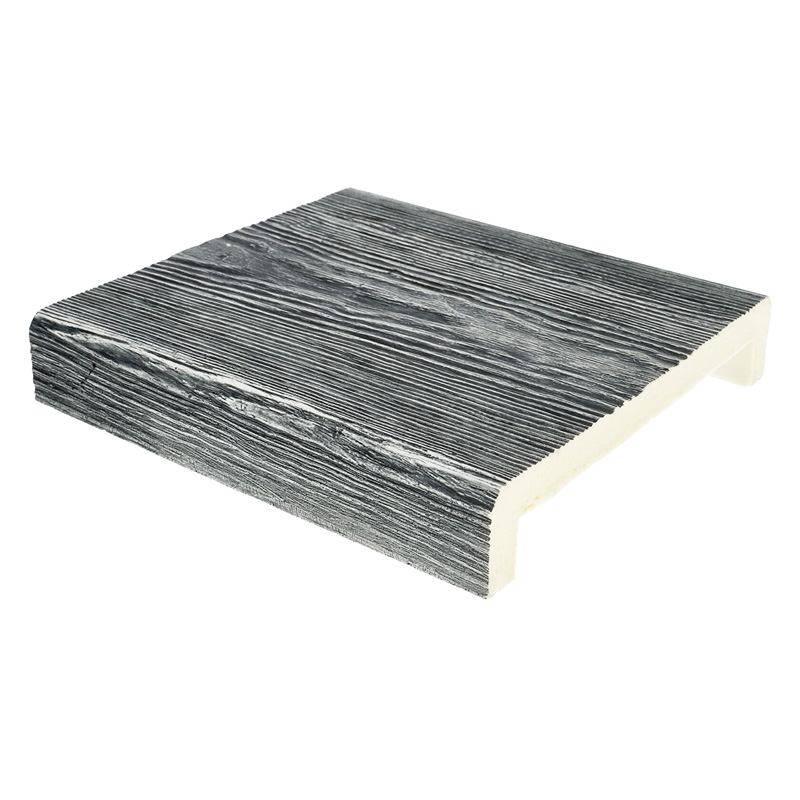 Termékminta: DecoWood Szürke-190 Modern poliuretán deszka panel (ET 405) 20 cm