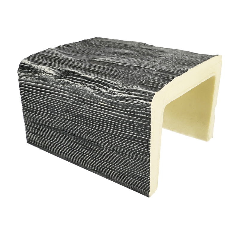 Termékminta: DecoWood Szürke-190 Modern poliuretán gerenda (ED 105) 20 cm