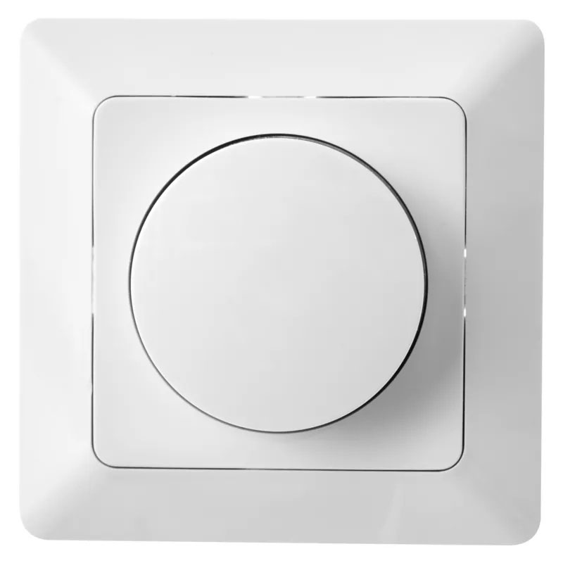 Fényerőszabályzó (3-60 Watt) komplett, fehér