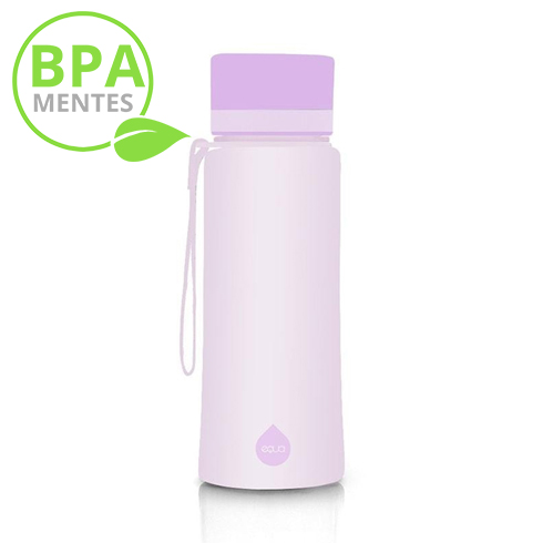 Iris műanyag kulacs, 600 ml, levendula