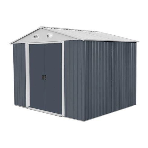 6 x 8 Plus fém kerti ház - sötétszürke 6 x 8 Plus fém kerti ház - sötétszürke
