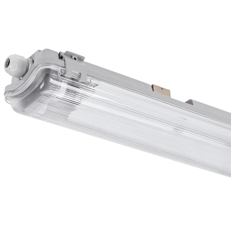 Limea Slim IP65 por és páramentes armatúra 2 db 120 cm-es LED fénycsőhöz