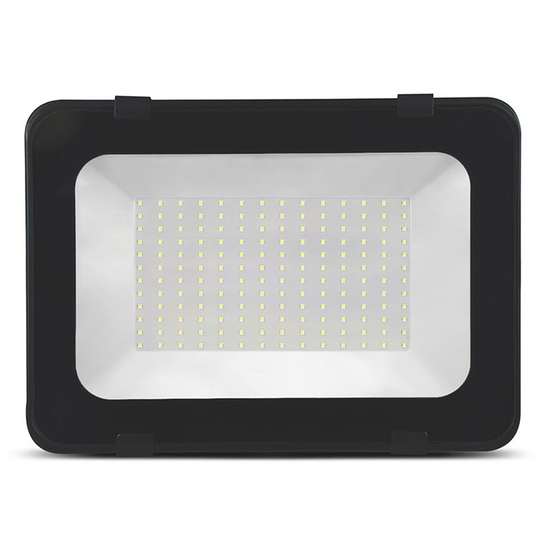 Vékony LED reflektor (150W/13500lm) természetes fehér