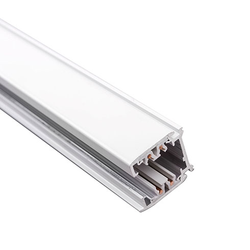 SPS 3 fázisú sínes LED lámpa rendszer (230V) - sín 1 méter, fehér