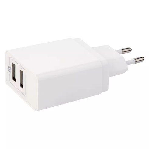 Univerzális USB töltő adapter (5V/3.1A)