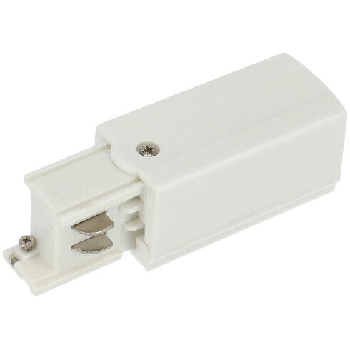 SPS 3 fázisú sínes LED lámpa rendszer (230V) - betáp, jobbos, fehér