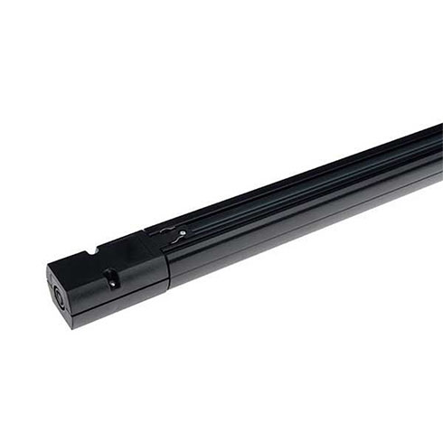 Sínes LED lámpa rendszer (3F) - sín 2 méter (fekete)