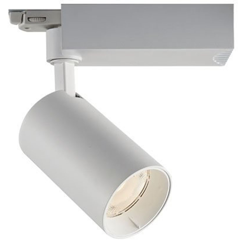 Sínes LED lámpa, fehér - 25W (24°) természetes fehér, bemutatótermi darab