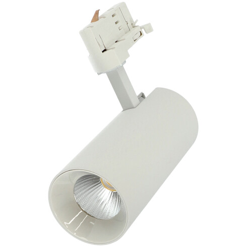 SPS Andromeda 3 fázisú sínes LED lámpa - 25W (36°/60°) természetes fehér, fehér