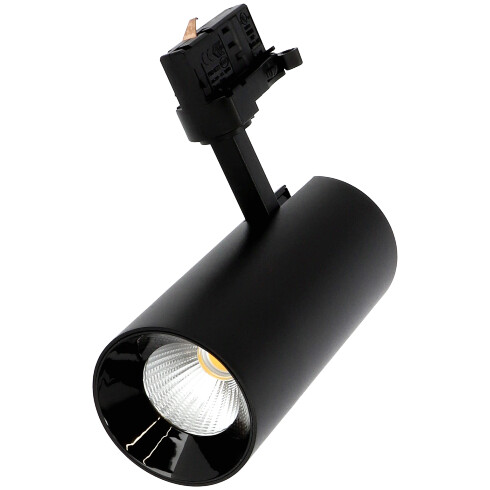 SPS Andromeda 3 fázisú sínes LED lámpa - 25W (36°/60°) természetes fehér, fekete