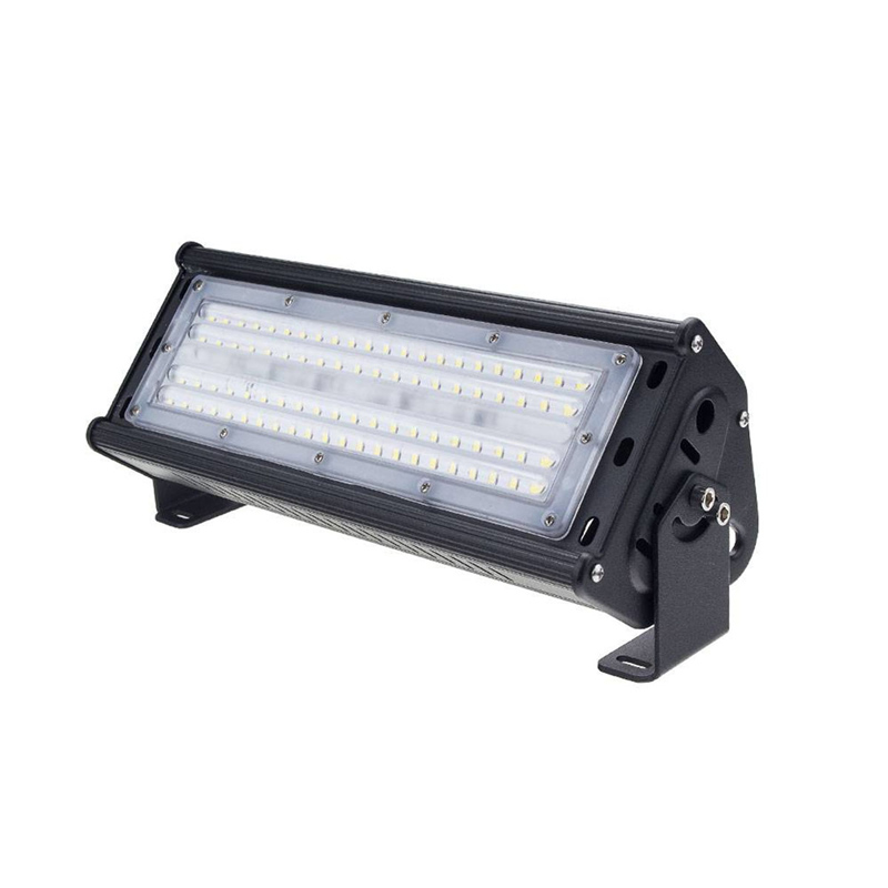 Lineáris LED csarnokvilágító függesztőkészlettel (50 Watt, 5000 lumen, 4500K), természetes fehér