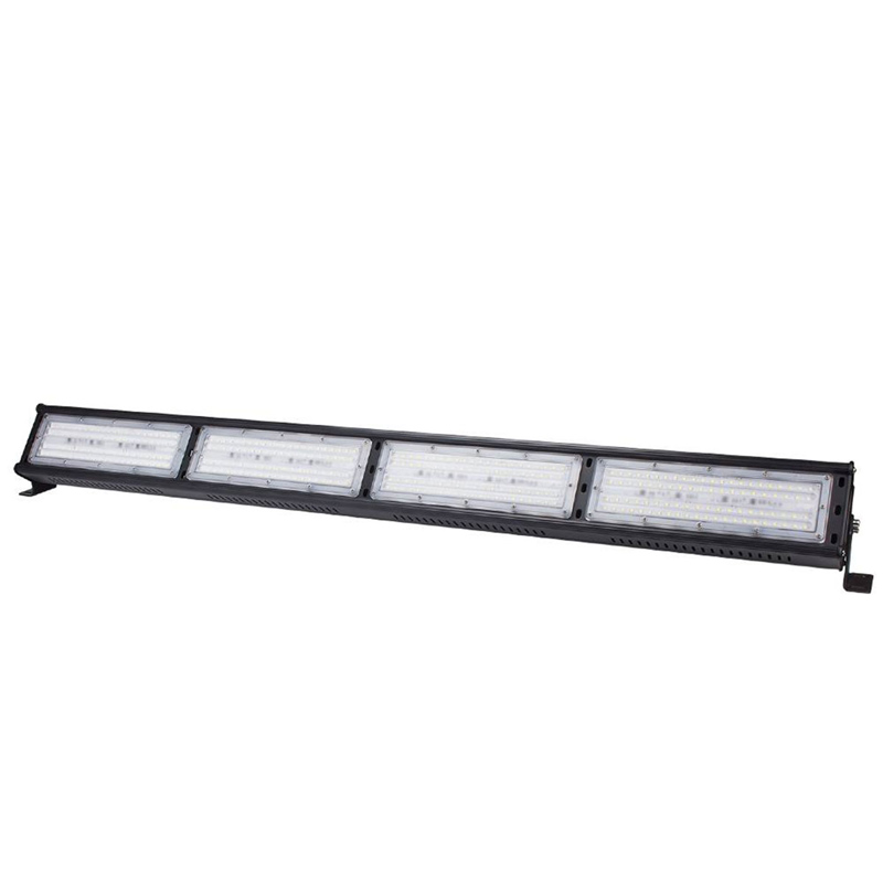 Lineáris LED csarnokvilágító függesztőkészlettel (200 Watt, 20000 lumen, 6000K), hideg fehér