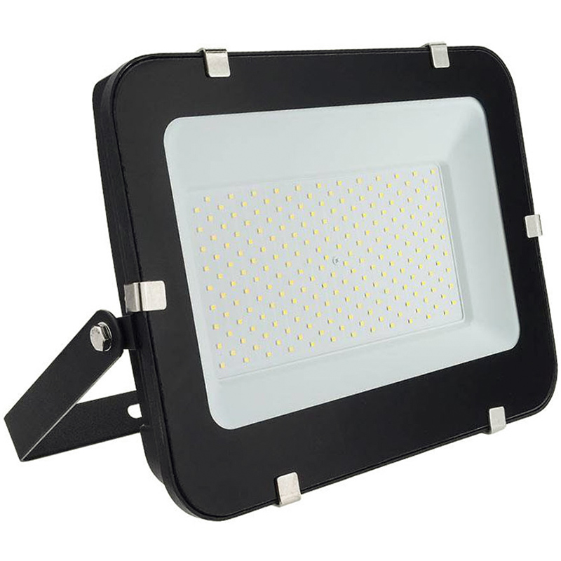 SMD Premium Line LED reflektor, fekete (150W/150°) 120 lumen/Watt - hideg fehér