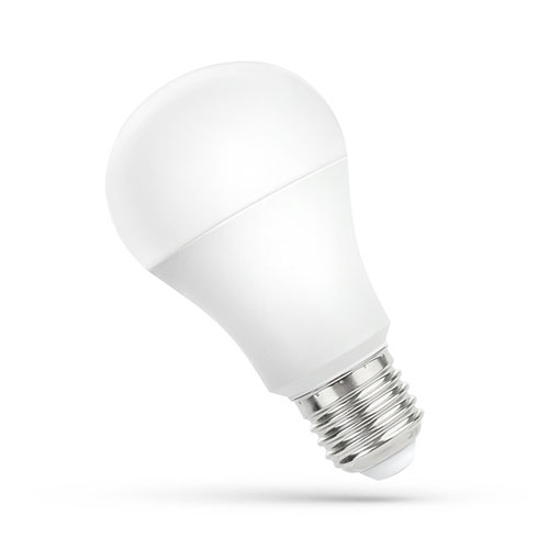 E27 LED lámpa (10W/230°) Körte A60, 24V - természetes fehér