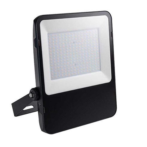 FL AGOR LED reflektor (200W/24000lm) fekete, természetes fehér