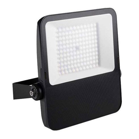 FL AGOR aszimmetrikus LED reflektor (100W) fekete, természetes fehér