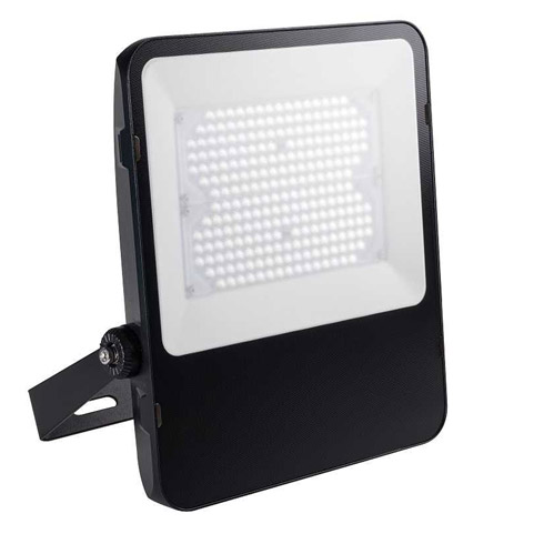 FL AGOR aszimmetrikus LED reflektor (200W/22000lm) fekete, természetes fehér