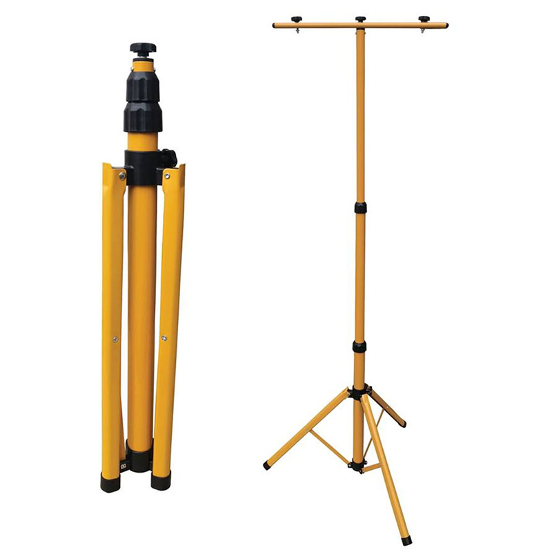Tripod-N Háromlábú állvány két LED reflektorhoz - sárga