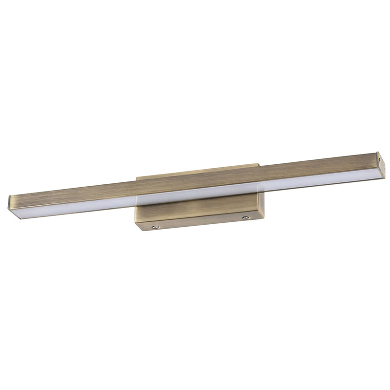 Tükörvilágító LED lámpa John (12W, 49 cm) természetes fehér - bronz