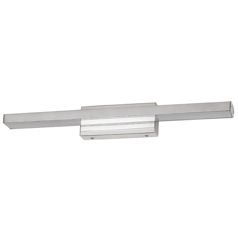 Tükörvilágító LED lámpa John (18W, 62 cm) természetes fehér - króm