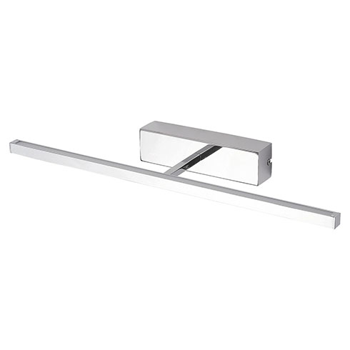 Picture Slim Képmegvilágító fali LED lámpa, króm (12W) természetes fehér