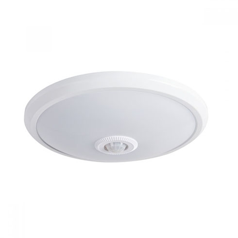 Fogler mennyezeti LED lámpa, mozgásérzékelős, kör alakú (14W/800lm) fehér, természetes fehér