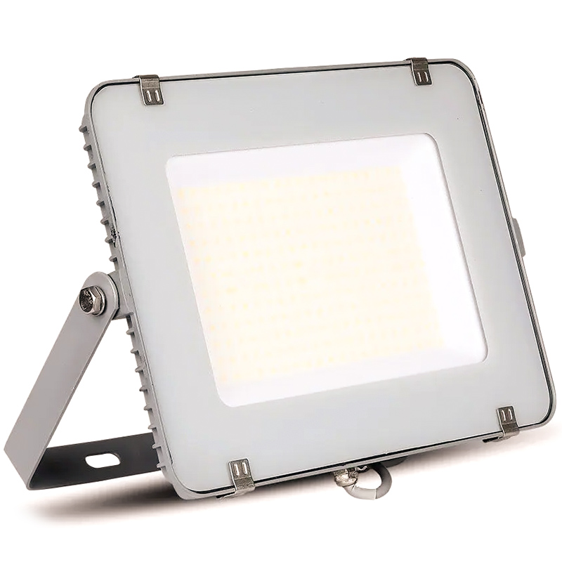 Slimline LED reflektor szürke (300W/100°) 115 lumen/Watt - hideg fehér