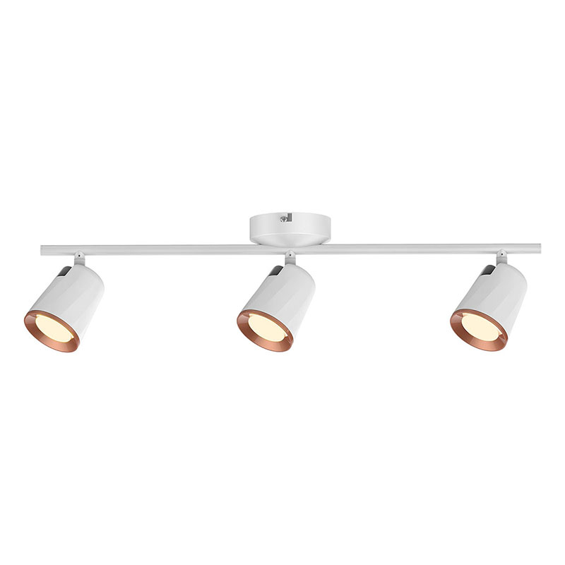 Solange mennyezeti spot LED lámpatest (3x6W) fehér, meleg fehér
