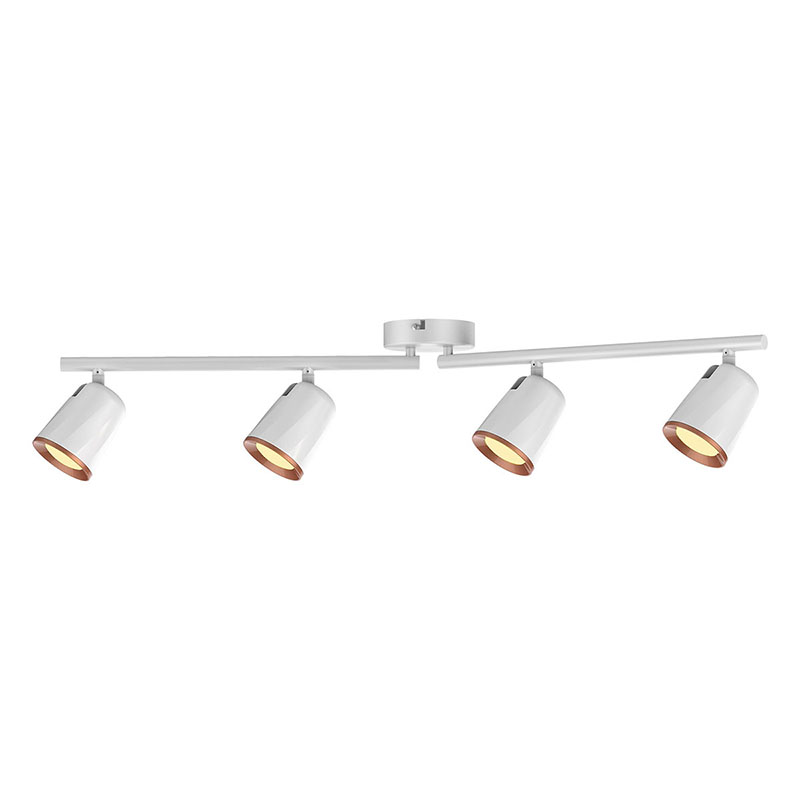 Solange mennyezeti spot LED lámpatest (4x6W) fehér, meleg fehér