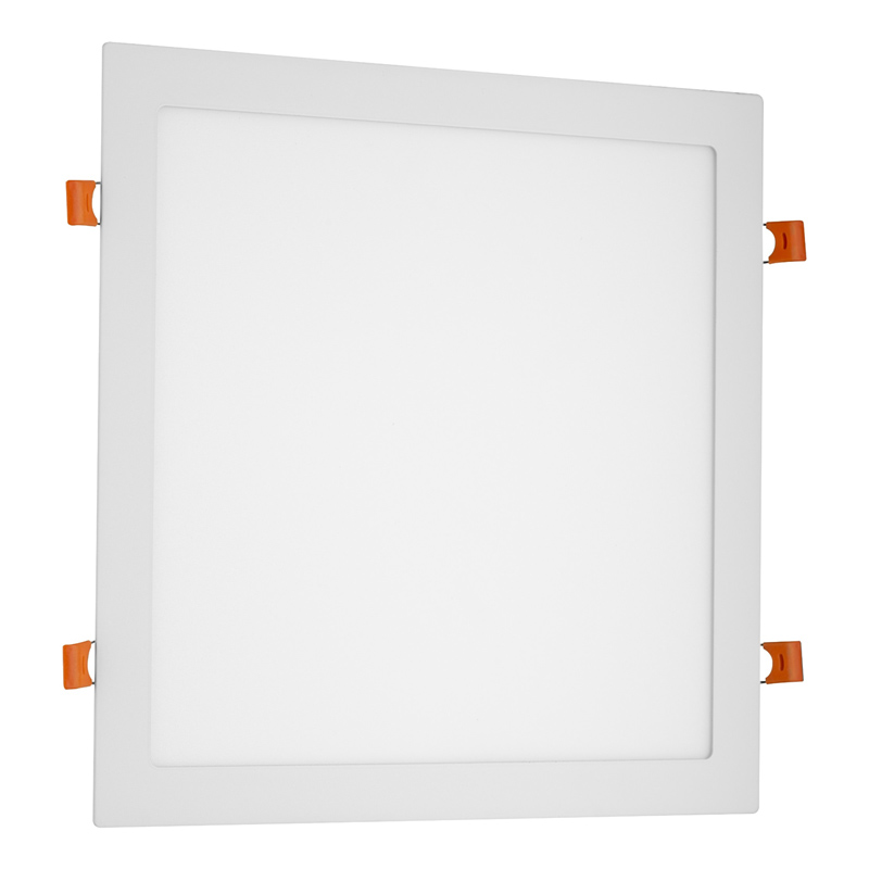 Süllyeszthető LED panel (291 mm - négyzet) 24W - meleg fehér, fehér