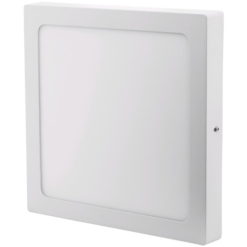 Falon kívüli LED panel (négyzet alakú) 24W - fehér, meleg fehér