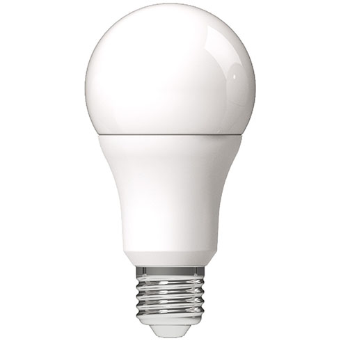 E27 LED lámpa (8W/180°) Körte A60 - természetes fehér