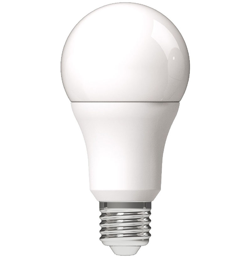 E27 LED lámpa (9.5W/180°) Körte A60 - természetes fehér