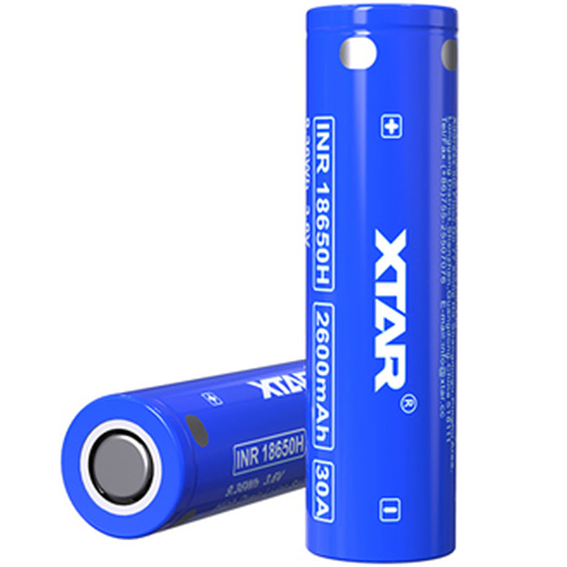 INR 18650H Li-ion akkumulátor (18650 méret/2600 mAh)