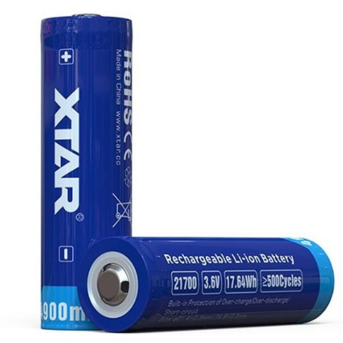 21700 Li-ion akkumulátor (21700 méret/4900 mAh)