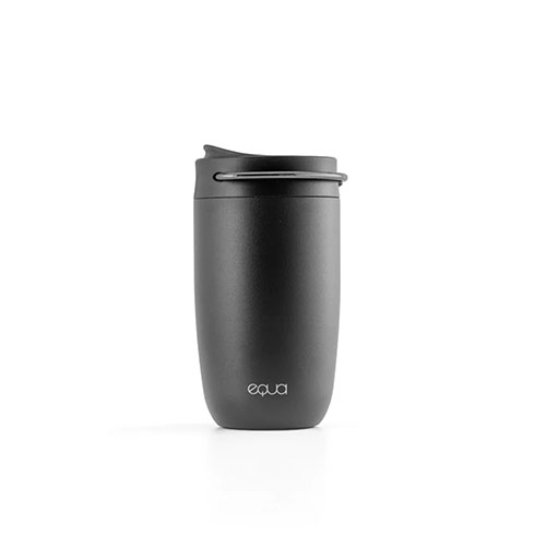 Termoszbögre, 300 ml, fekete