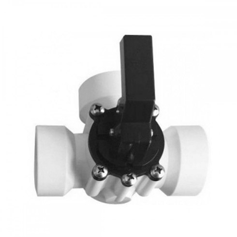 3-utas szelep (32/38 mm) fehér-fekete