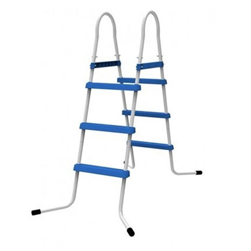 Medence lépcső - 135.5 cm - kiegészítő létra bármilyen szabadtéri, kerti medencéhez