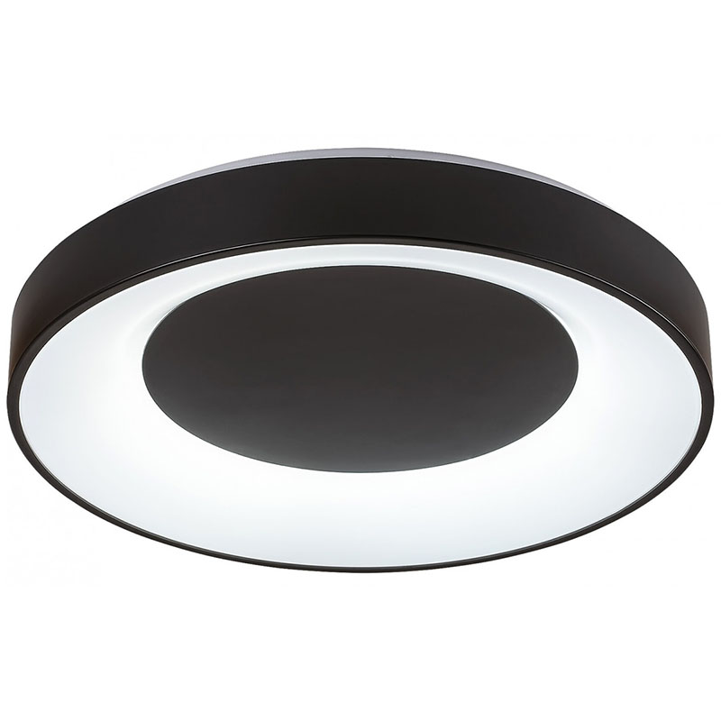 Ceilo mennyezeti LED lámpa (38W/3200lm) fekete-fehér