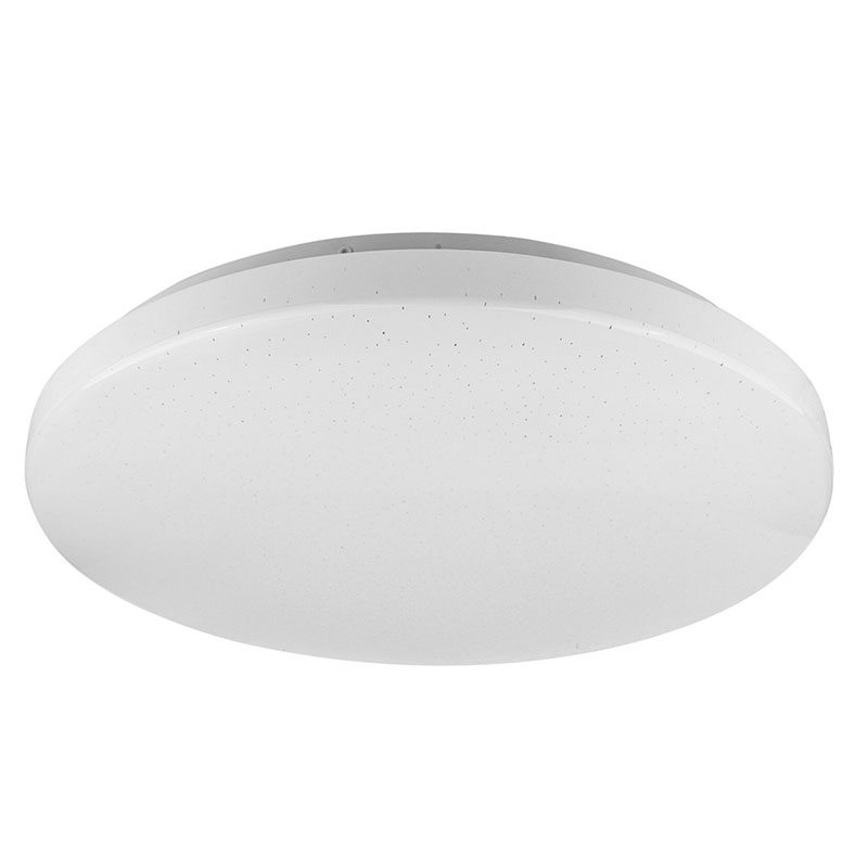 Csillogó mennyezeti lámpa Rob (20W) természetes fehér - 29 cm
