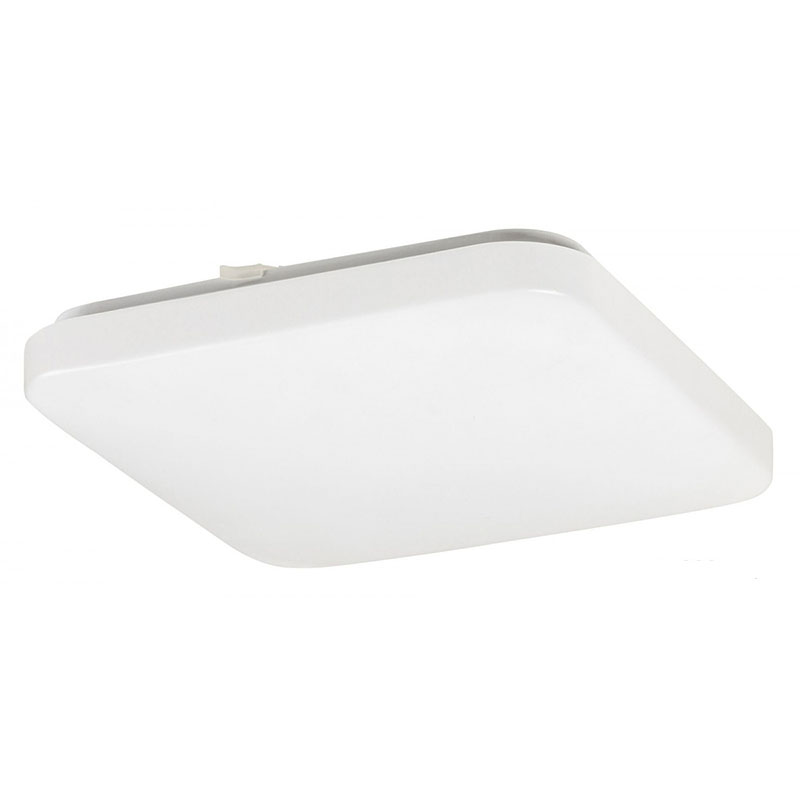 Rob mennyezeti LED lámpa (32W) természetes fehér - 32x32 cm