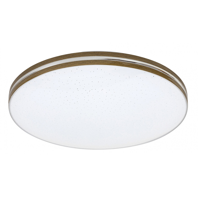 Oscar mennyezeti LED lámpa, kör alakú, csillogó effekttel (18W/1350lm) meleg fehér, fehér+dió